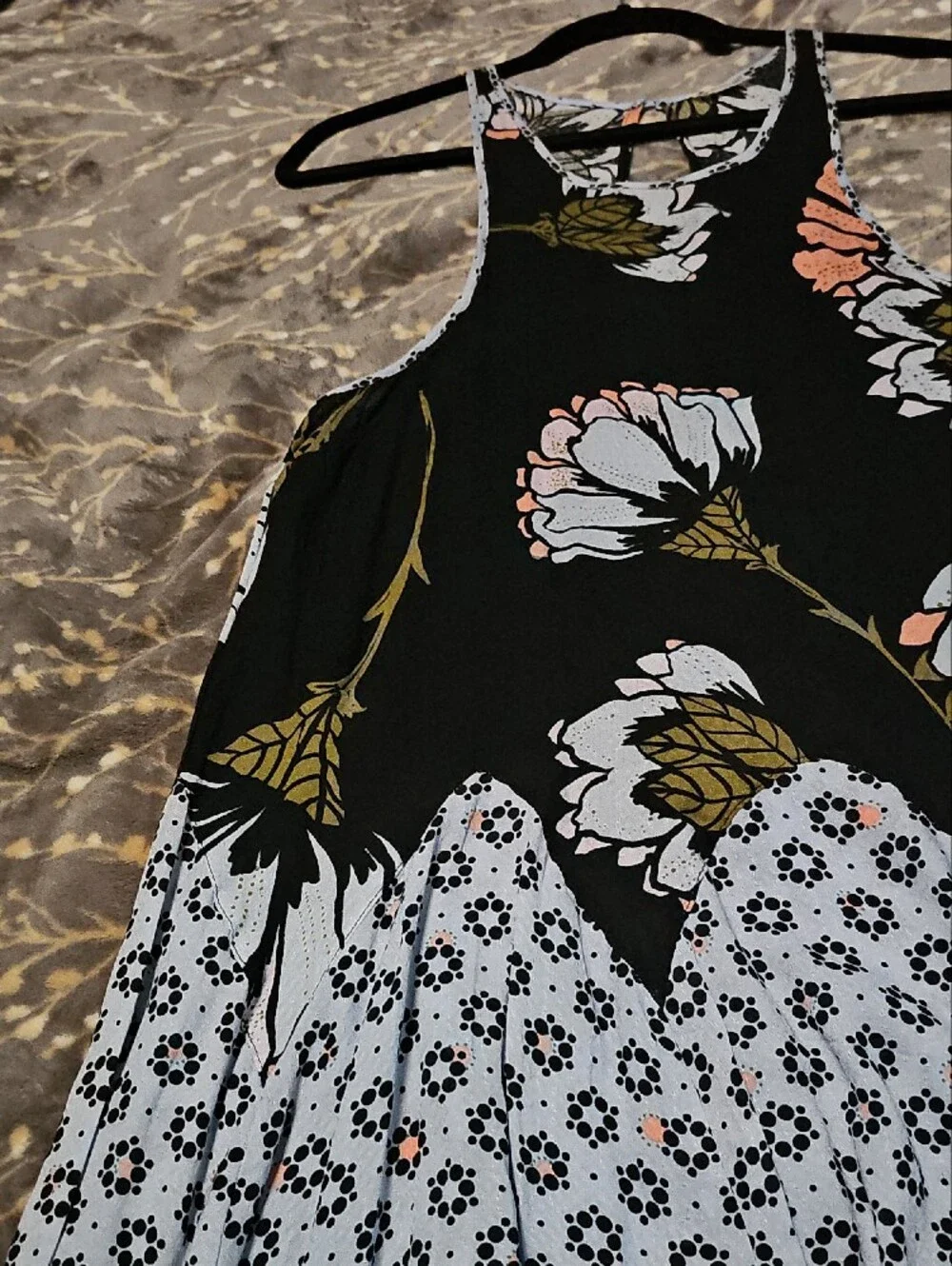 Intimately By Free People sleeveless black
